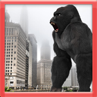 Gorilla Wild-Life ikon