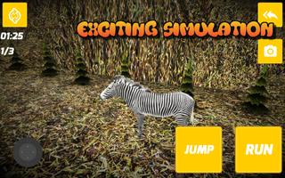 2 Schermata 3D Wild Zebra