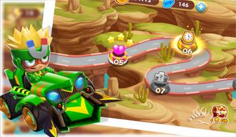 3D Racing Car Watch Battle Ekran Görüntüsü 1