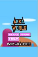 Akka world পোস্টার