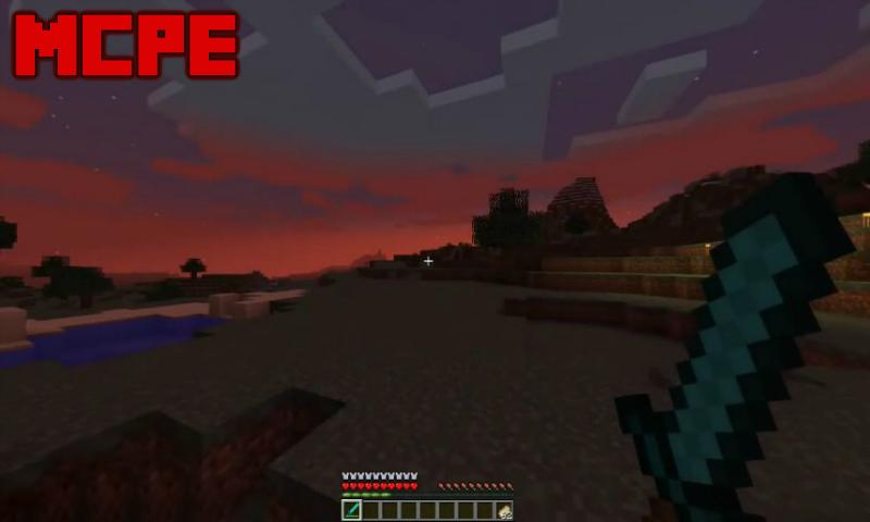 Blood Moon Mod For Minecraft Pe For Android Apk Download - minecraft mods roblox video game red skin free download