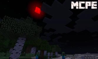 Blood Moon Mod for Minecraft PE capture d'écran 1