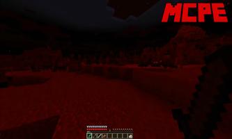 Blood Moon Mod for Minecraft PE capture d'écran 2