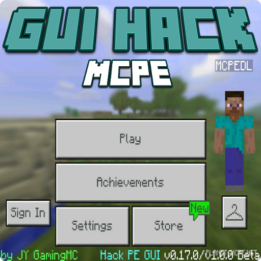 GUI Hack PE Addon for Minecraft PE