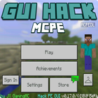 GUI Hack PE Addon for Minecraft PE icono