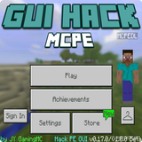GUI Hack PE Addon for Minecraft PE Zeichen