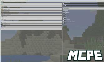 GUI Hack PE Addon for Minecraft PE اسکرین شاٹ 2