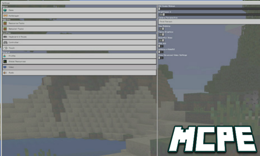 Gui Hack Pe Addon For Minecraft Pe Apk 2 0 Download For Android
