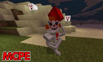 The IT Clown Addon for Minecraft PE Affiche