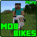 APK Mob Bikes Mod for Minecraft PE