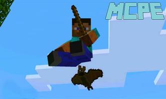 برنامه‌نما Mob Bikes Mod for Minecraft PE عکس از صفحه