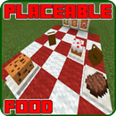 Placeable Food Addon for Minecraft PE APK