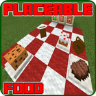 Placeable Food Addon for Minecraft PE icon