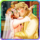 Girl Wedding Kiss APK