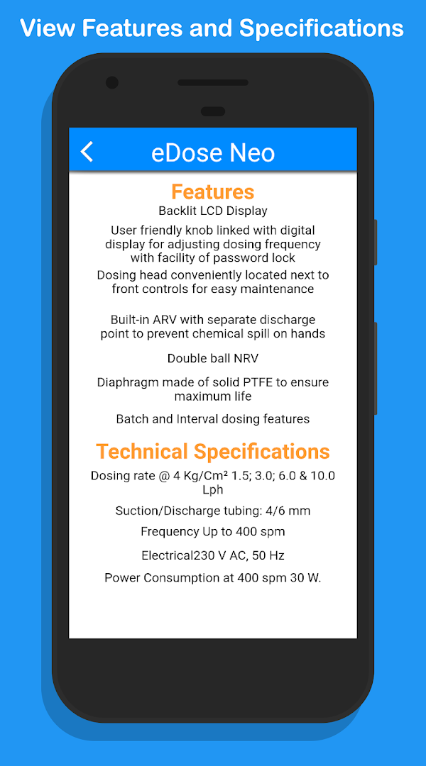 eDose by Filtra for Android - APK Download - 