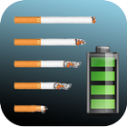 Cigarette Battery Lifecycle-icoon