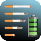 Cigarette Battery Lifecycle icon