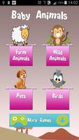 Animal Sounds for Kids - Baby  poster