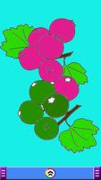 برنامه‌نما میوه ها رنگ آمیزی بازی کتاب عکس از صفحه