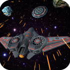 3D Space Fighter icono