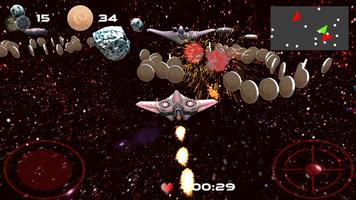 3D Space Fighter captura de pantalla 3