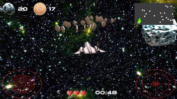 3D Space Fighter captura de pantalla 1