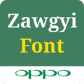 Zawgyi Oppo Font
