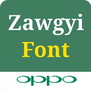 Zawgyi Oppo Font aplikacja