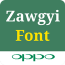 Zawgyi Oppo Font APK