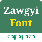 Zawgyi Oppo Font ไอคอน
