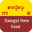 Zawgyi New Font