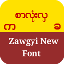 Zawgyi New Font APK