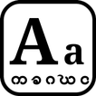 ”Myanmar Custom Font