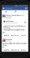 Myanmar Fb Font syot layar 3