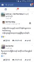 برنامه‌نما Myanmar Fb Font عکس از صفحه