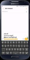 Myanmar Samsung Font syot layar 2