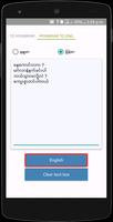 Myanmar Translator capture d'écran 3