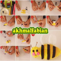 Tutorial kerajinan kain flanel