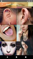 The idea of ​​a womans piercing 스크린샷 3