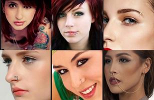 The idea of ​​a womans piercing اسکرین شاٹ 1