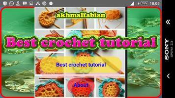 Tutorial crochet terbaik screenshot 1