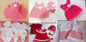 Girl crochet dress