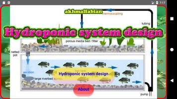Conception de système hydroponique capture d'écran 1