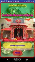 Decoração Imlek Cartaz