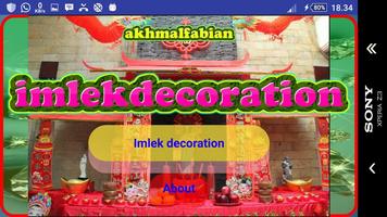 برنامه‌نما Imlek decoration عکس از صفحه