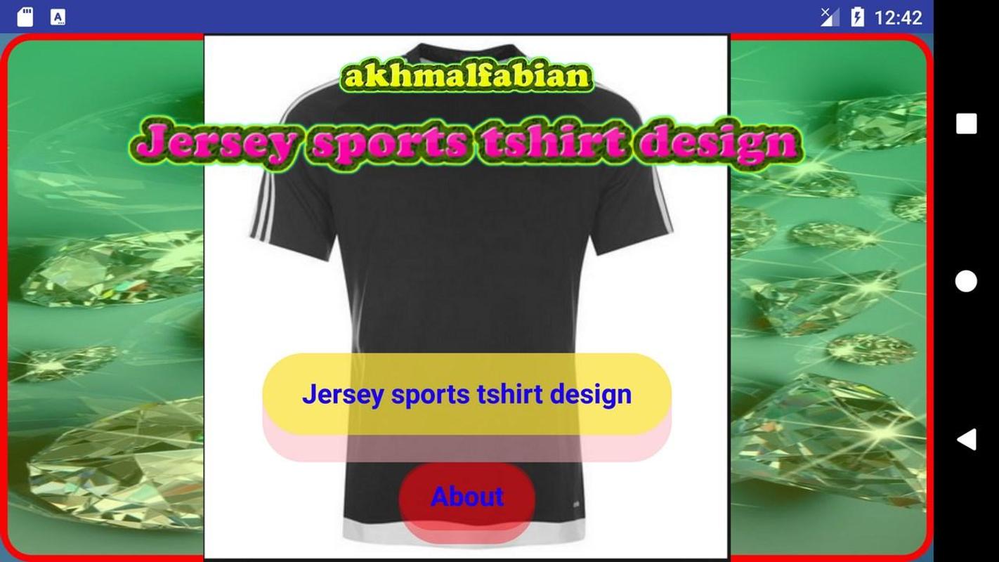 Desain Jersey Kaos Olahraga For Android APK Download