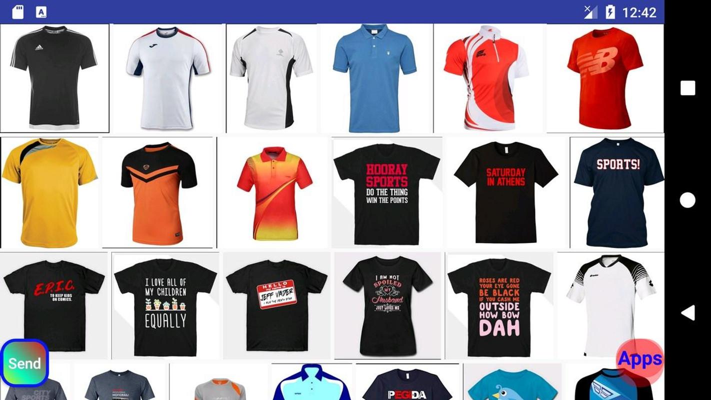Desain Jersey Kaos Olahraga For Android APK Download
