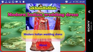 Modern Indian wedding dress 스크린샷 1