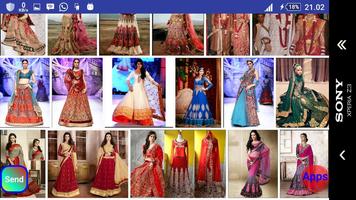 Modern Indian wedding dress اسکرین شاٹ 3