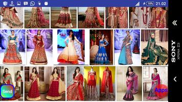 आधुनिक भारतीय शादी की पोशाक स्क्रीनशॉट 3